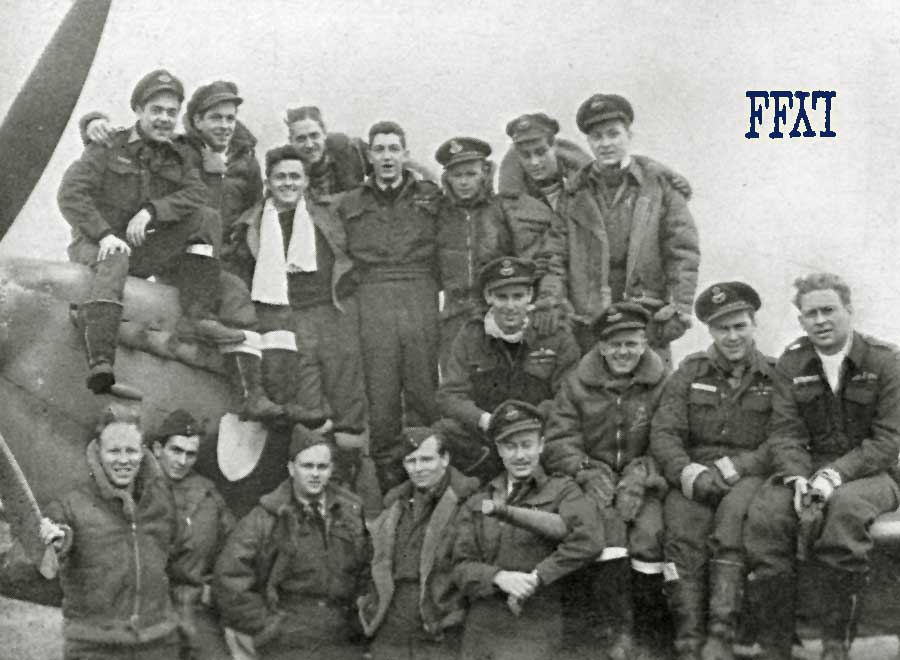 442 Squadron, Volkel, Oct. 1944