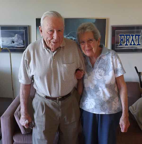 Buck & his lovely wife Elinor