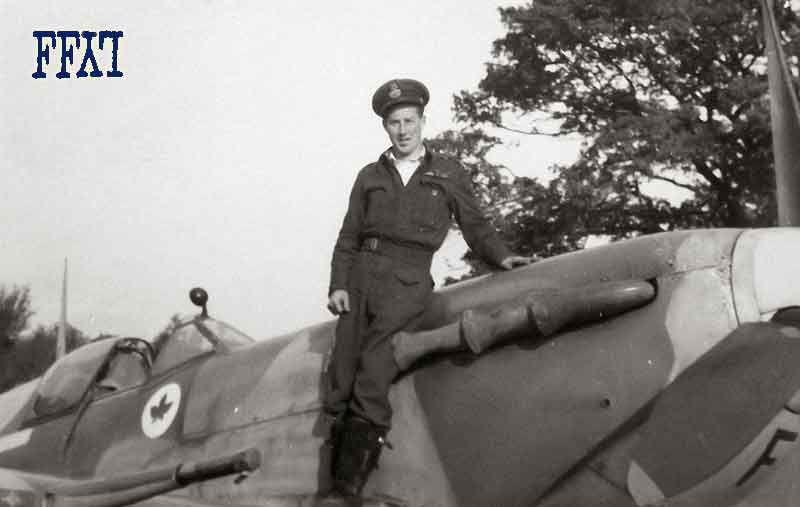 Buck with his Spifire