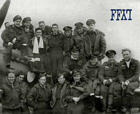 442 Squadron at Volkel