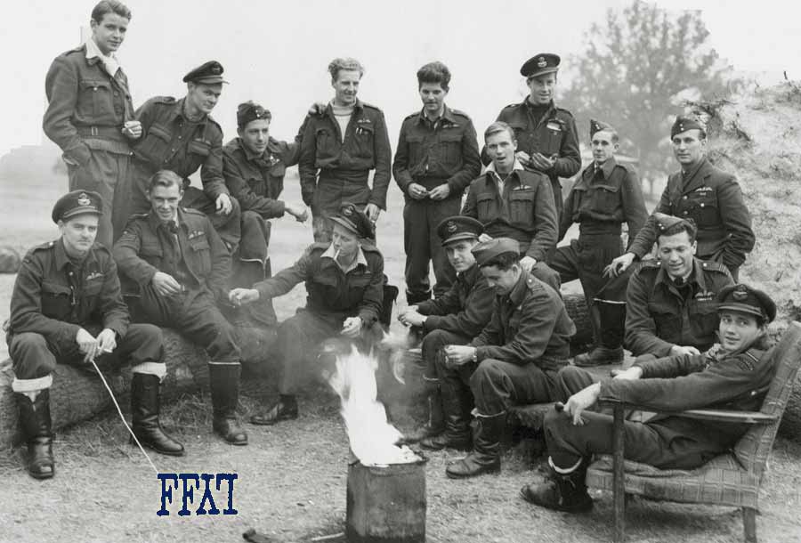 401 Squadron Pilots