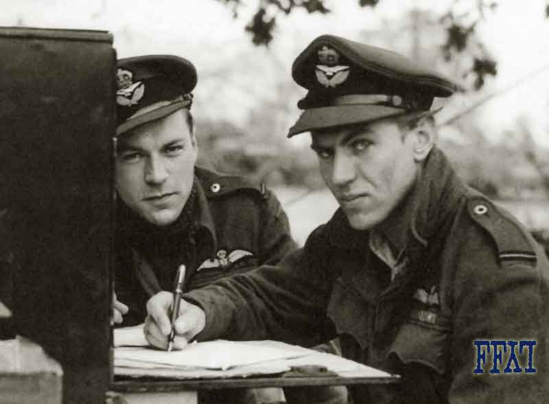 Bob Middlemiss & George Beurling