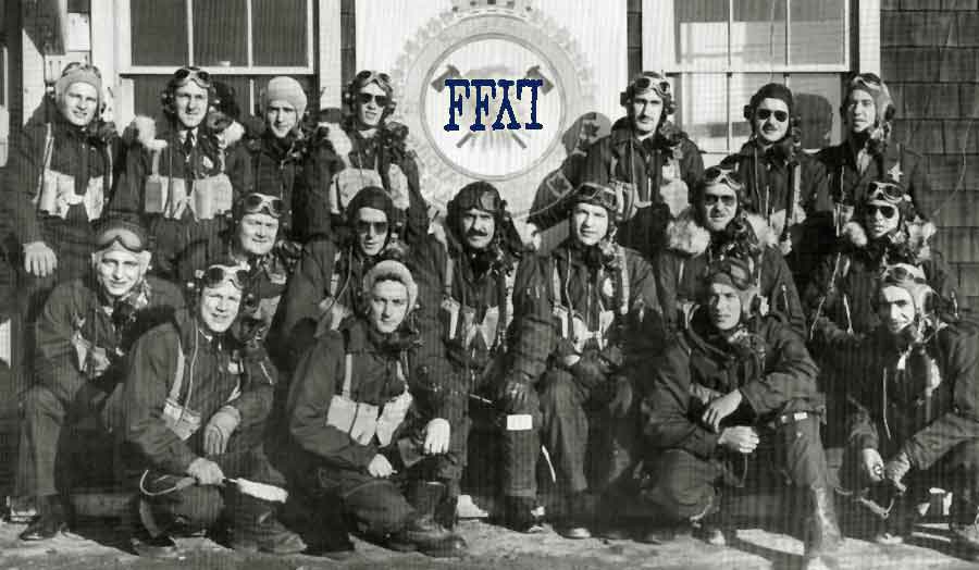 421 "Red Indian" Squadron 1950