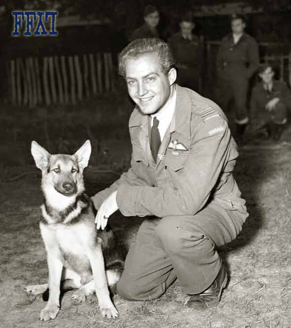 Dal Russel & his Alsation "Kim"