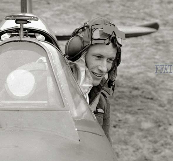 Sgt. Andrew Lloyd Sinclair, 3 March 1942