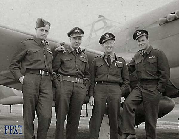 Hugh Morse, George Millar, Bill Campbell & Bill Weeks